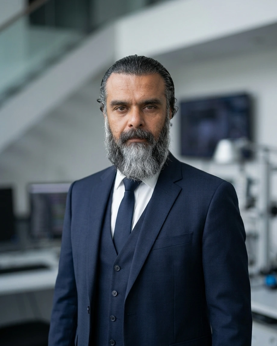 Dr. Siavash Ardekani — Founder and Technical Director of ETROYL