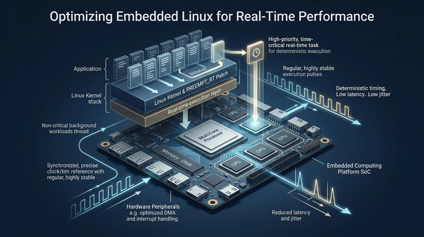 Optimizing Embedded Linux for Real-Time Performance