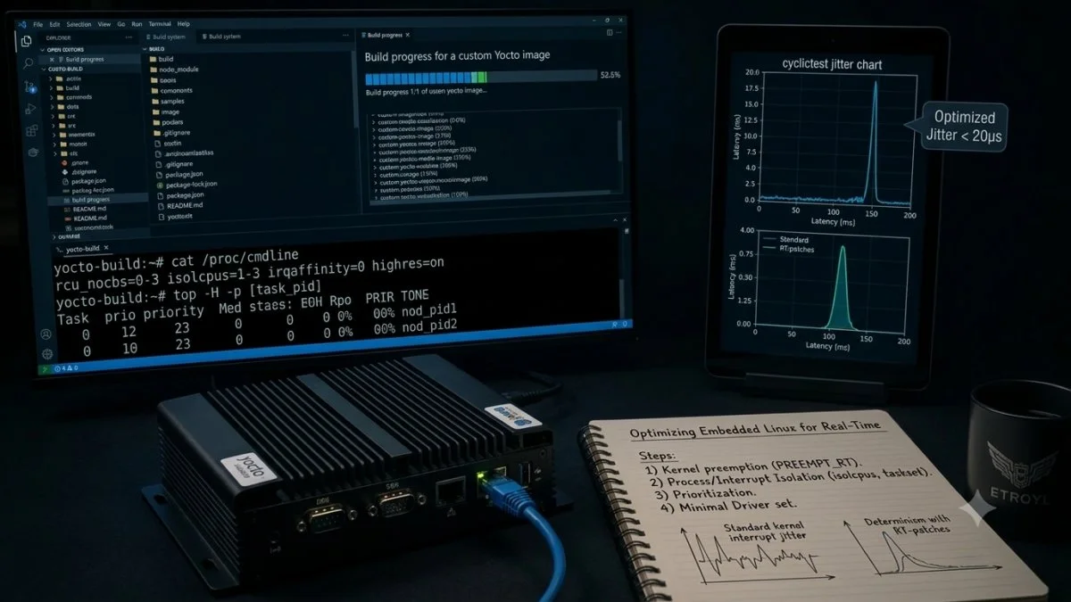 Embedded Linux engineering