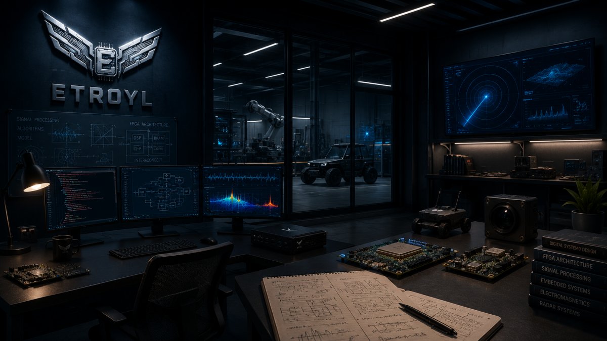 ETROYL engineering laboratory