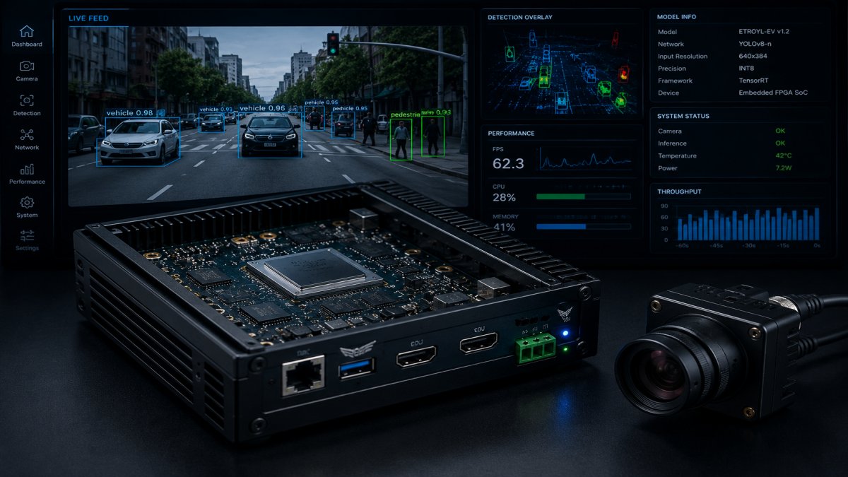ETROYL embedded vision system